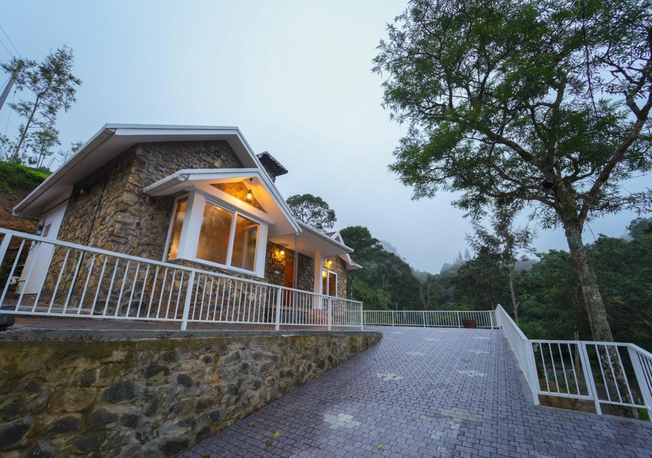 Tiyans Stone Castle Private Tea Villa Vagamon By Voye Homes Bagian luar foto